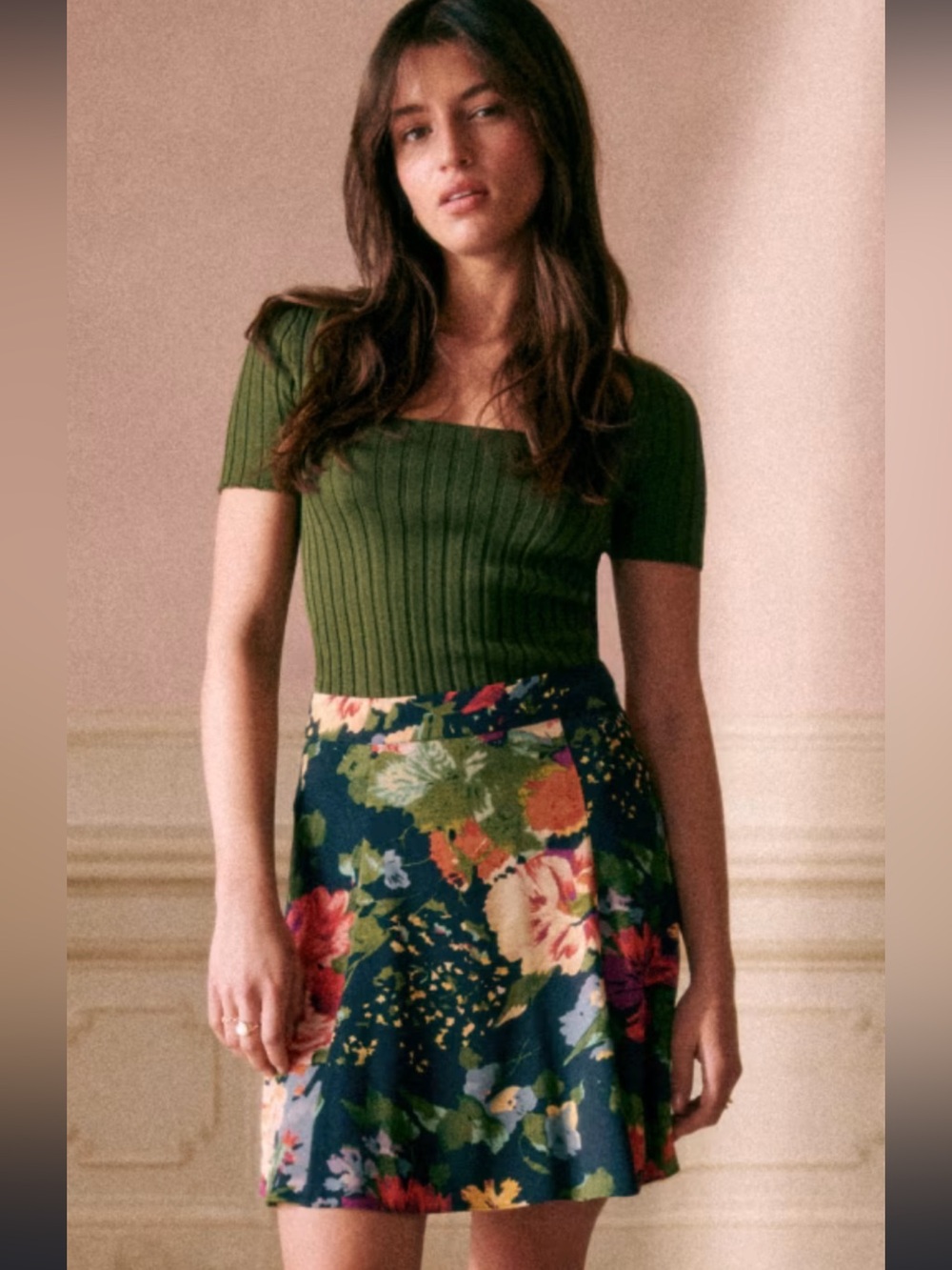 Sezane Mariata skirt US size 12 NWT